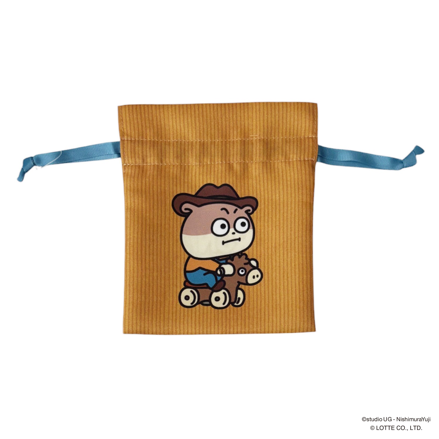 公式] （にしむらゆうじ） クランキーぼうや 巾着Sサイズ MD