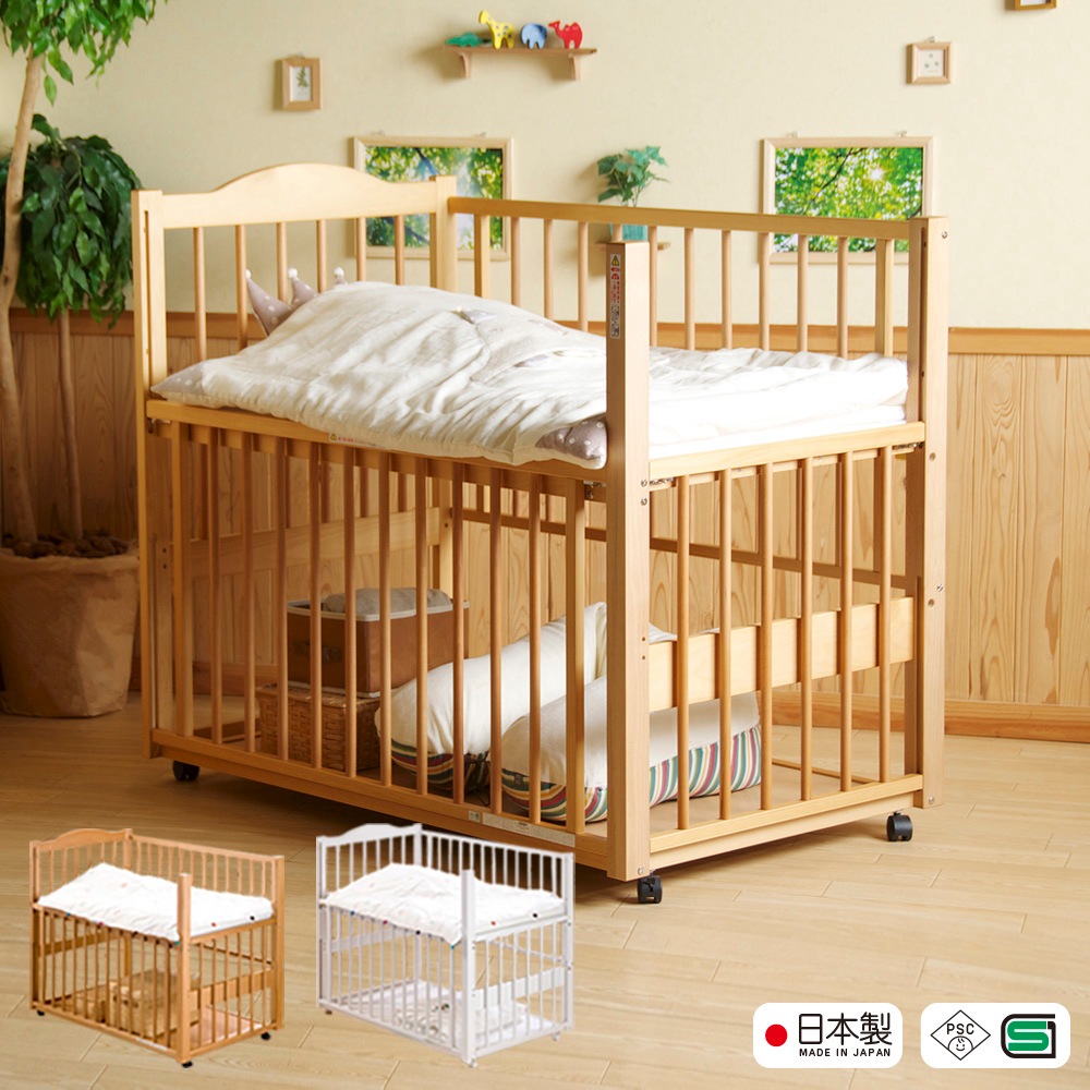 ベッド&ベビーベッド専門店『スリーピー』 日本製 ベビーベッド「ツー