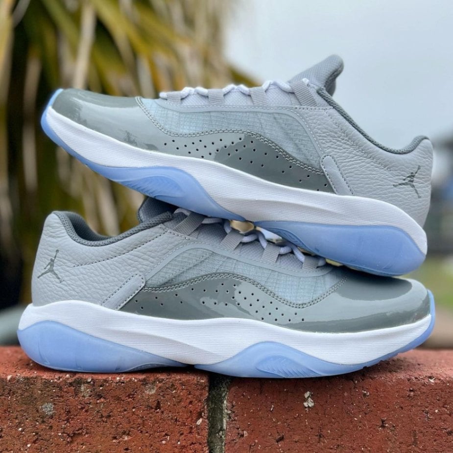 AIR JORDAN 11 CMFT LOW 'COOL GREY' エア ジョーダン 11 コンフォート