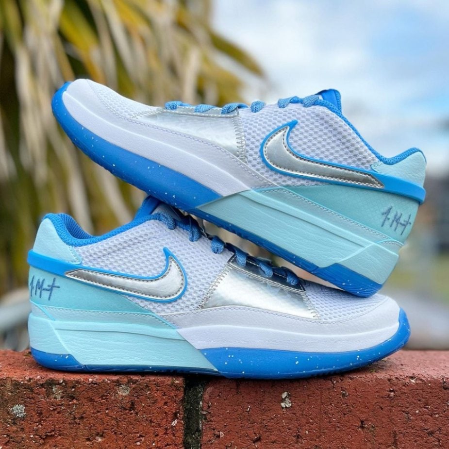 NIKE JA 1 SE GS ナイキ ジャ 1 ジャ モラント 【BOY'S】 glacier blue