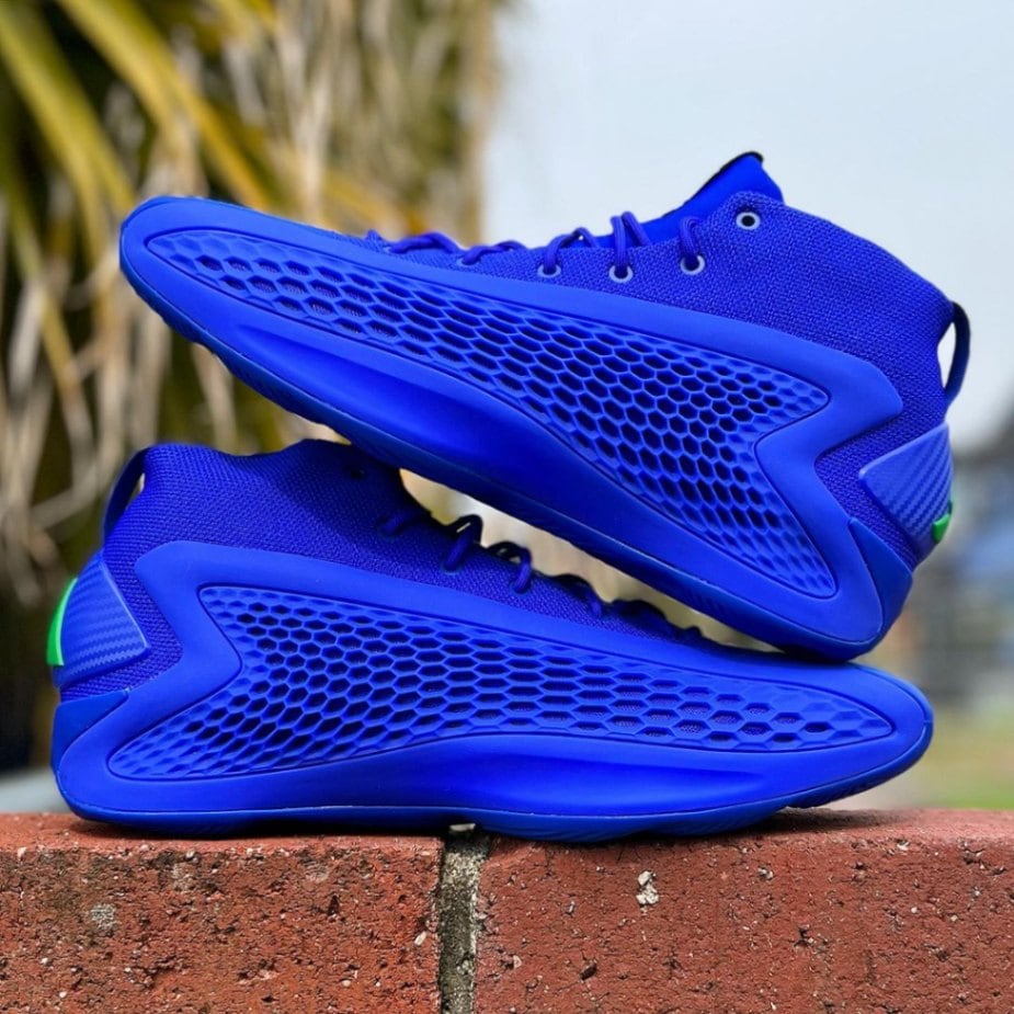 ADIDAS A.E. 1 'SILVER METALLIC' アディダス アンソニー エドワーズ 1