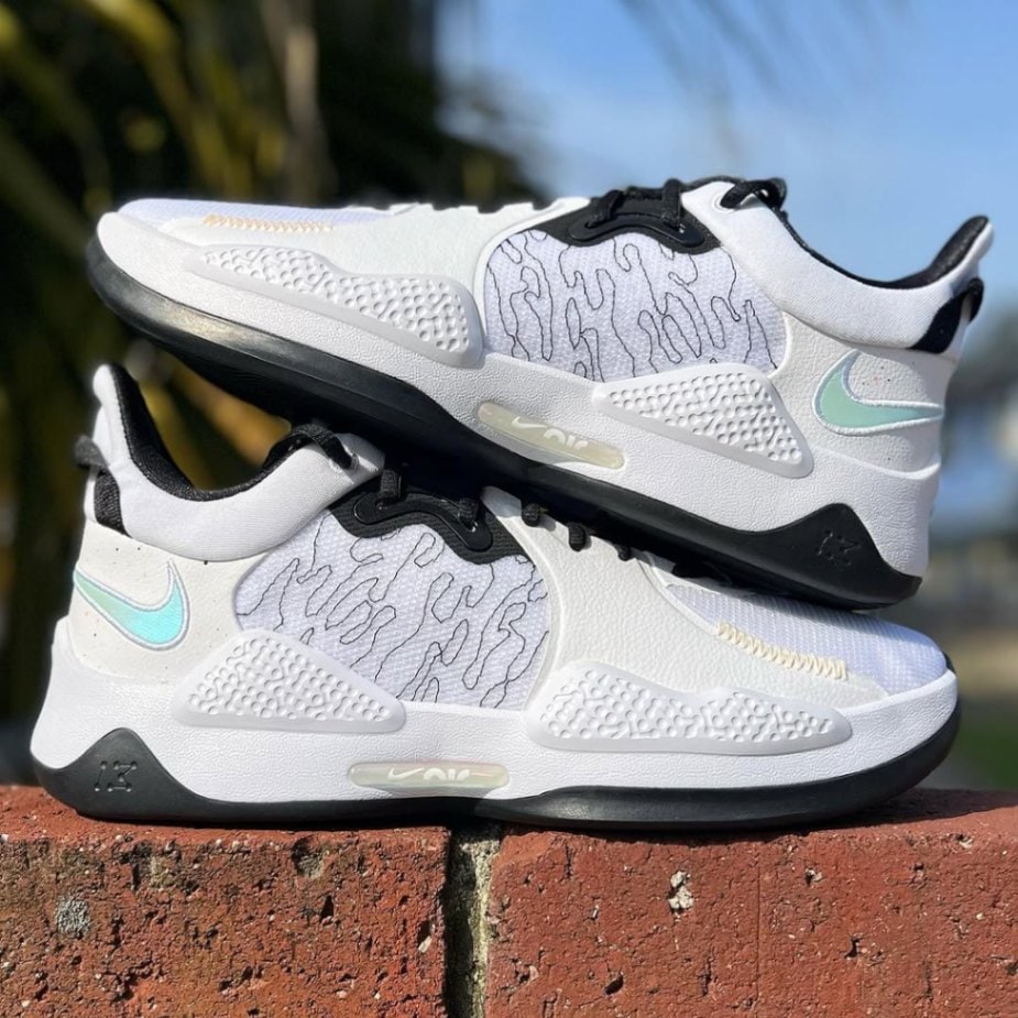 NIKE PG 5 EP 'BLACK LAPIS' ナイキ ポール ジョージ 5 【MEN'S