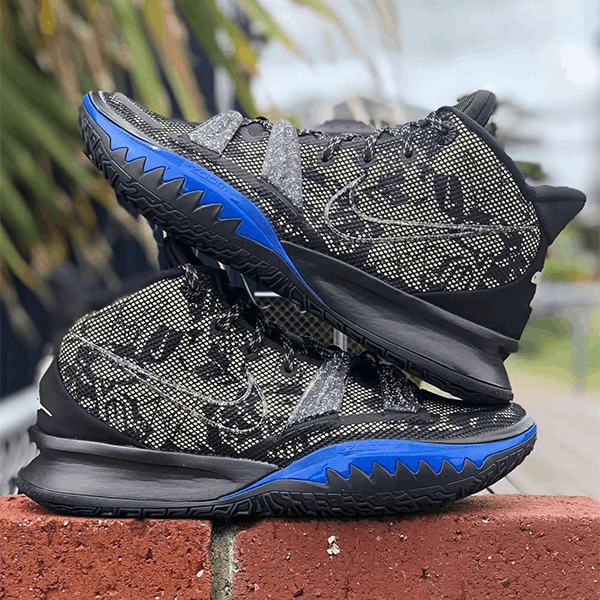 NIKE KYRIE 7 EP 'BLACK LIME' ナイキ カイリー 7 ブラック 【MEN'S