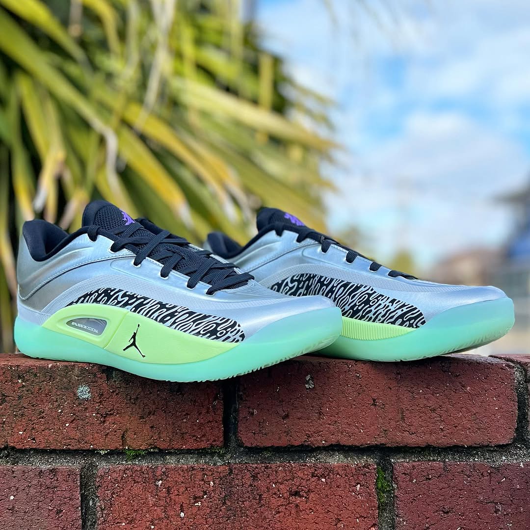 JORDAN ZION 4 PF ジョーダン ザイオン 4 【MEN'S】 grey fog/black