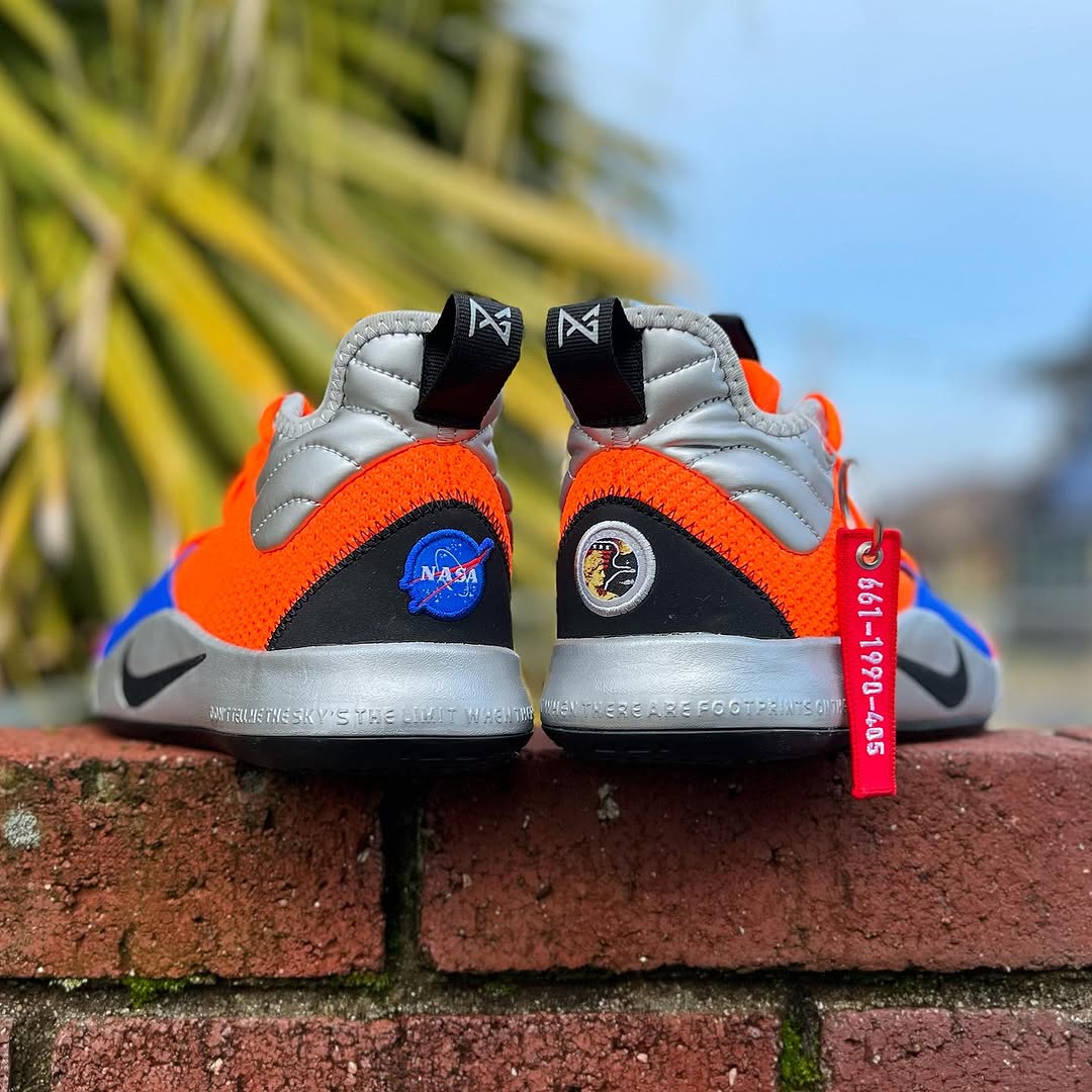 NIKE PG 3 GS 'NASA' ナイキ ポール ジョージ 3 【BOY'S】 total