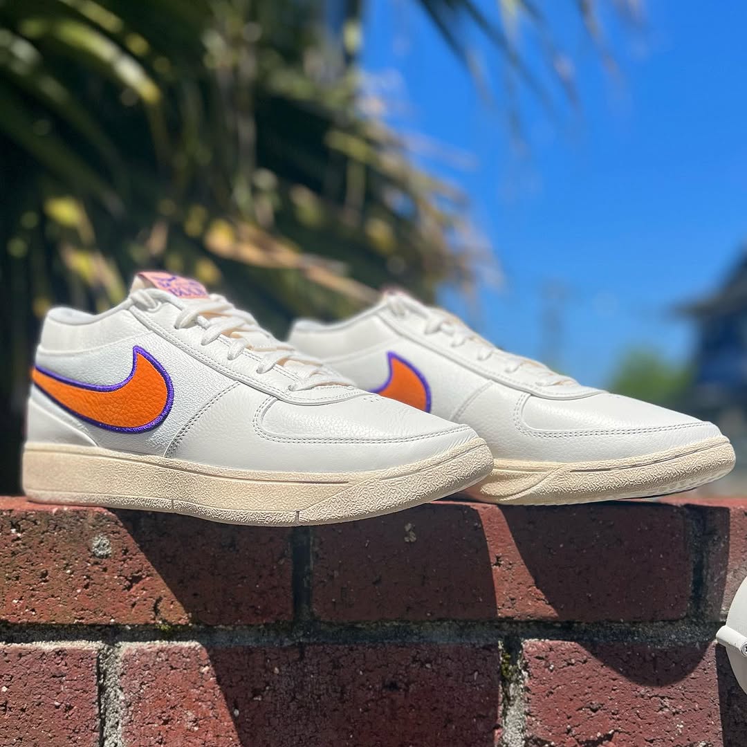 NIKE BOOK 1 EP 'VALLEY' ナイキ ブック 1 【MEN'S】 sail/clay orange