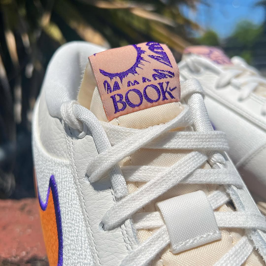 NIKE BOOK 1 EP 'VALLEY' ナイキ ブック 1 【MEN'S】 sail/clay orange