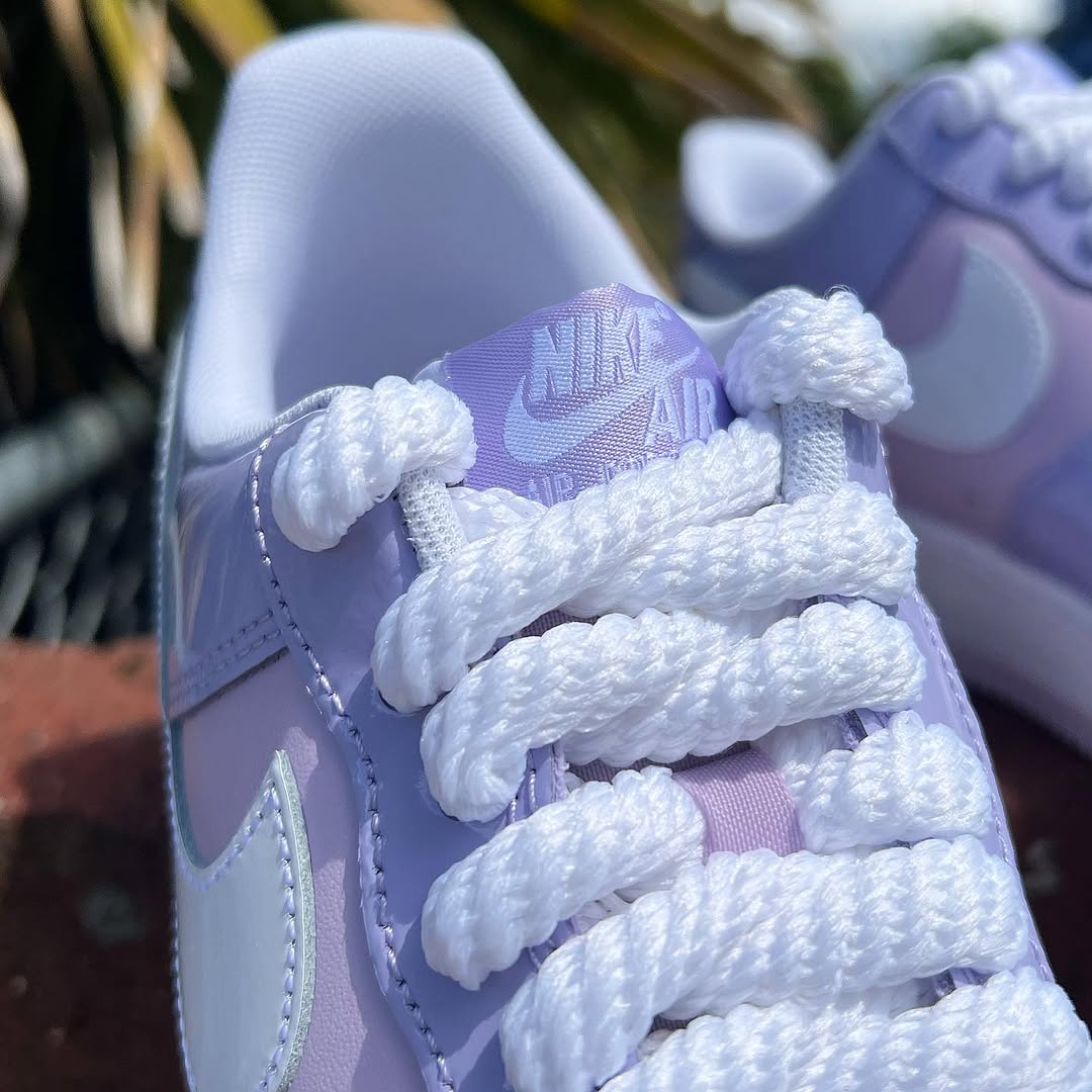 NIKE AIR FORCE 1 LOW 'HYDRANGEAS PATENT' ナイキ エア フォースワン