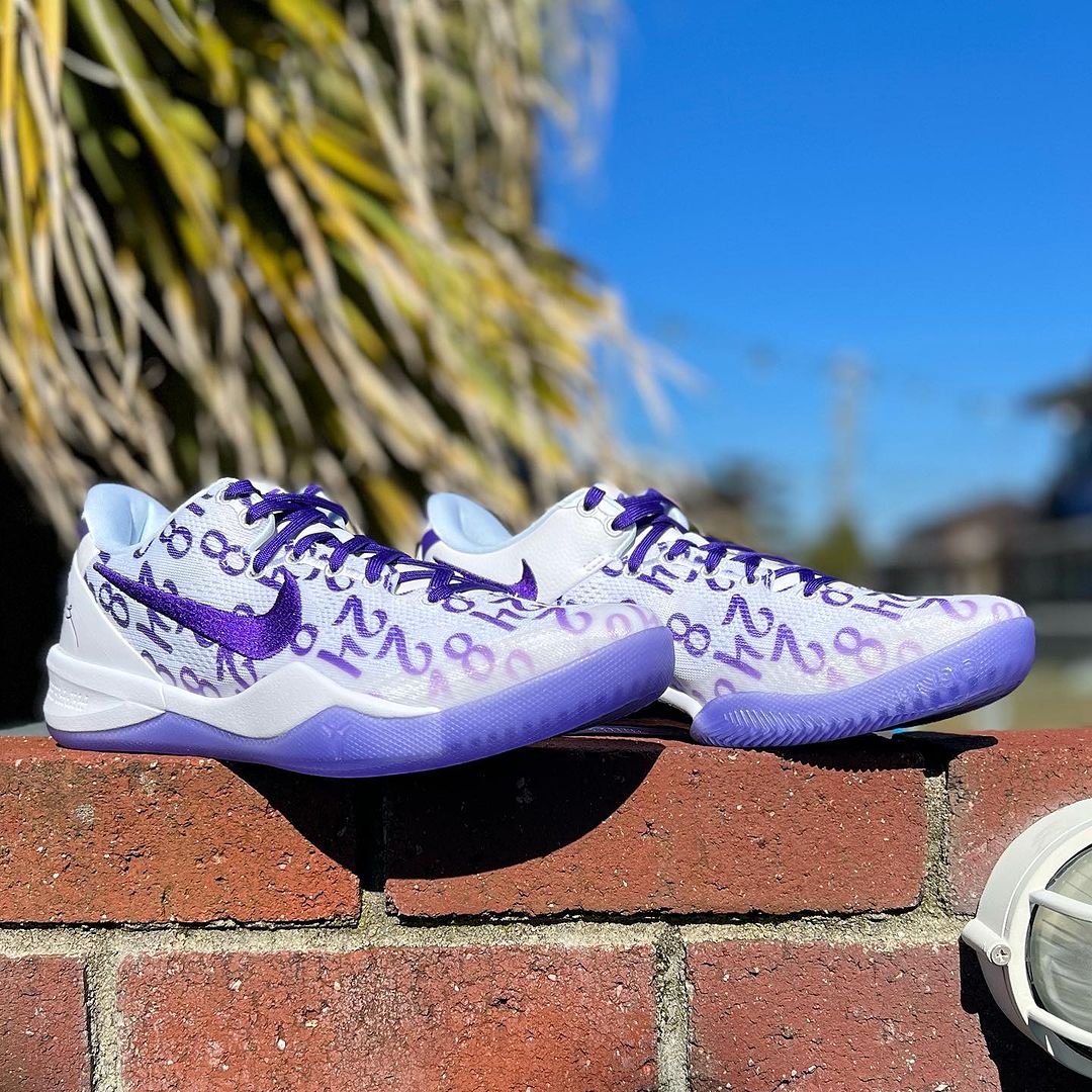NIKE KOBE VIII PROTRO 'COURT PURPLE' ナイキ コービー 8 プロトロ