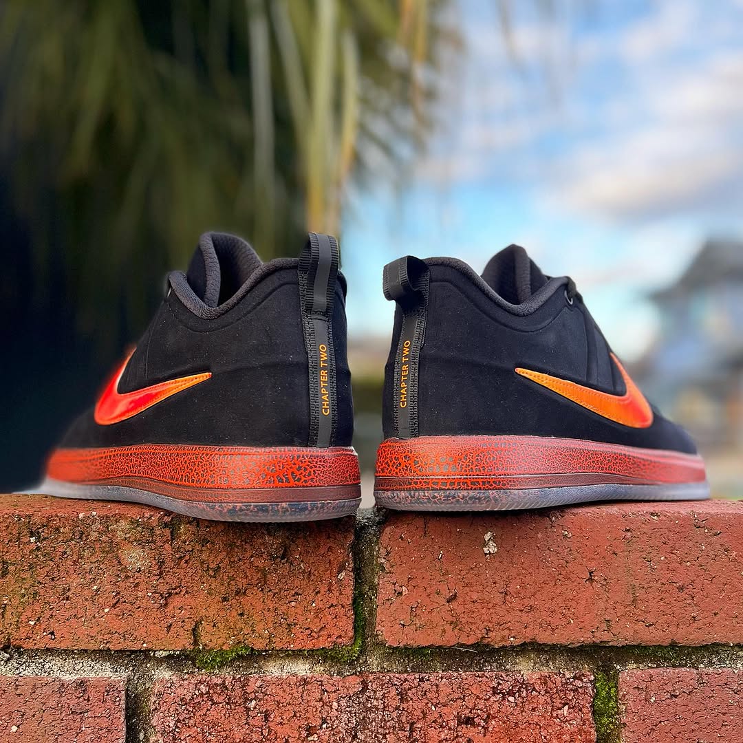 NIKE BOOK 2 EP 'RISING' ナイキ ブック 2 【MEN'S】 black/safety