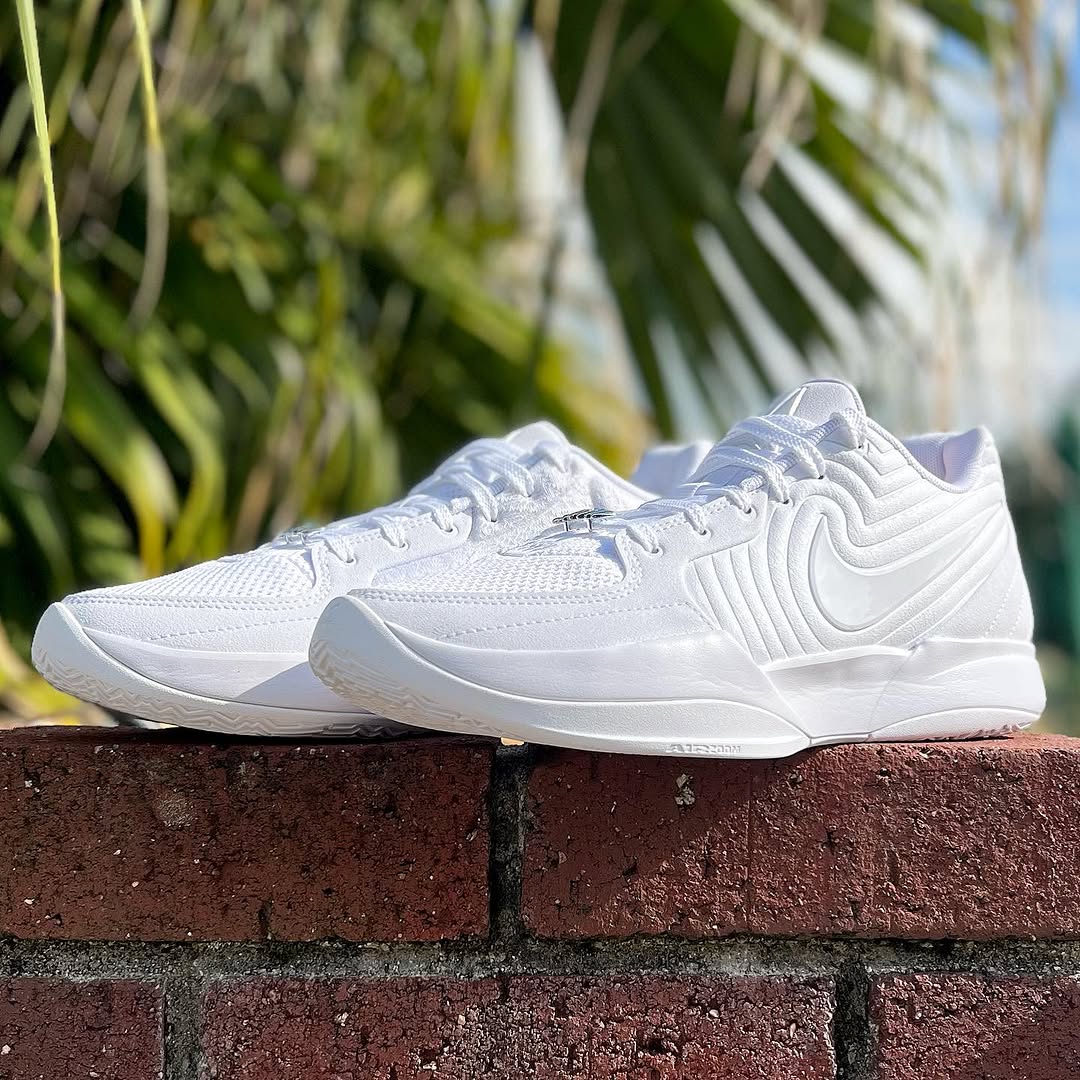 NIKE JA 2 EP TB ナイキ ジャ 2 ジャ モラント 【MEN'S】 white/white