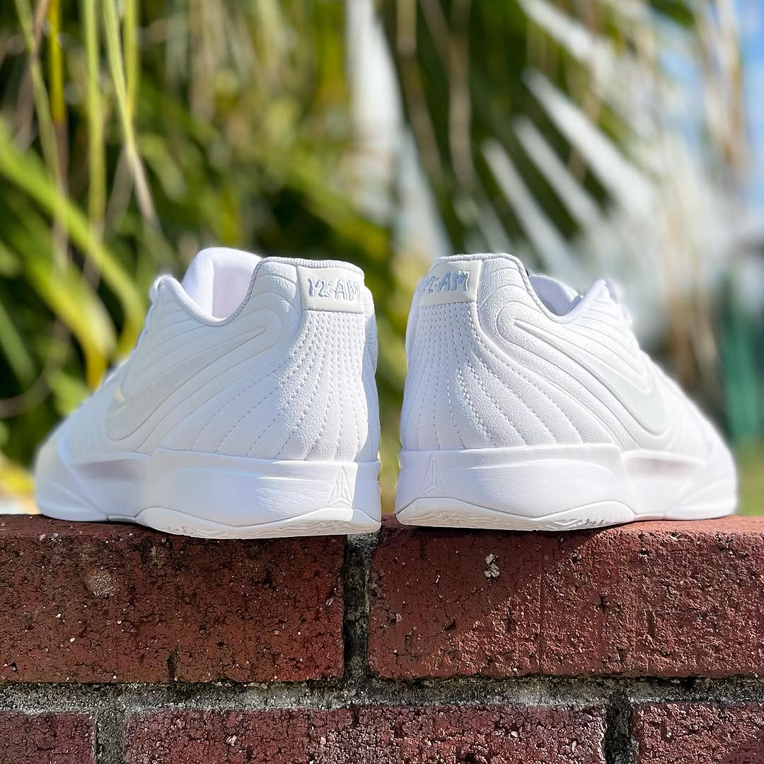 NIKE JA 2 EP TB ナイキ ジャ 2 ジャ モラント 【MEN'S】 white/white