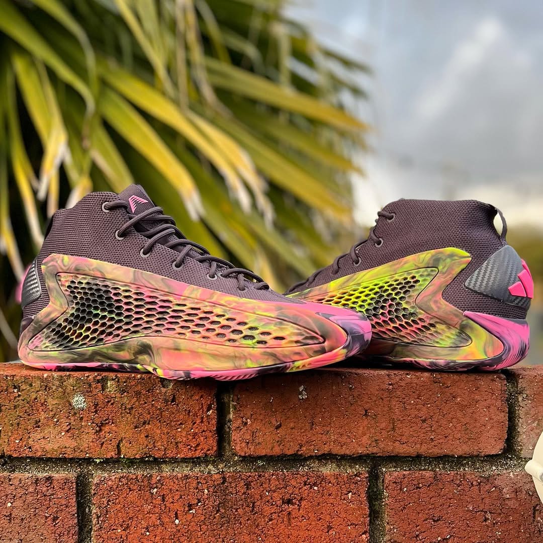 ADIDAS A.E. 1 'MX FUCHSIA' アディダス アンソニー エドワーズ 1