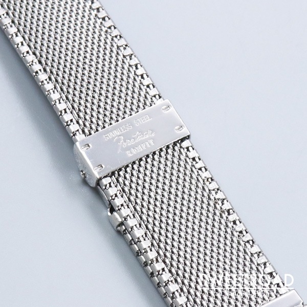 フォースナー ミリタリー JBメッシュブレス 16mm 17mm 18mm 19mm 20mm