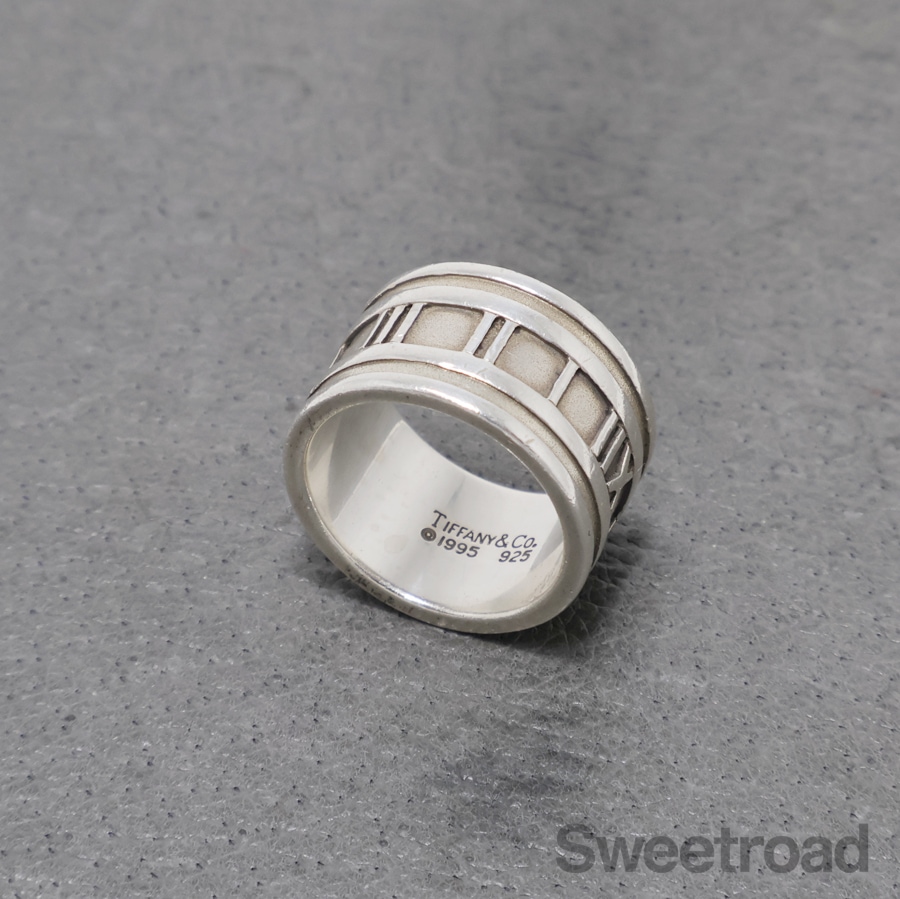 ティファニー アトラスリング ワイド 11号 | スイートロード-Sweetroad