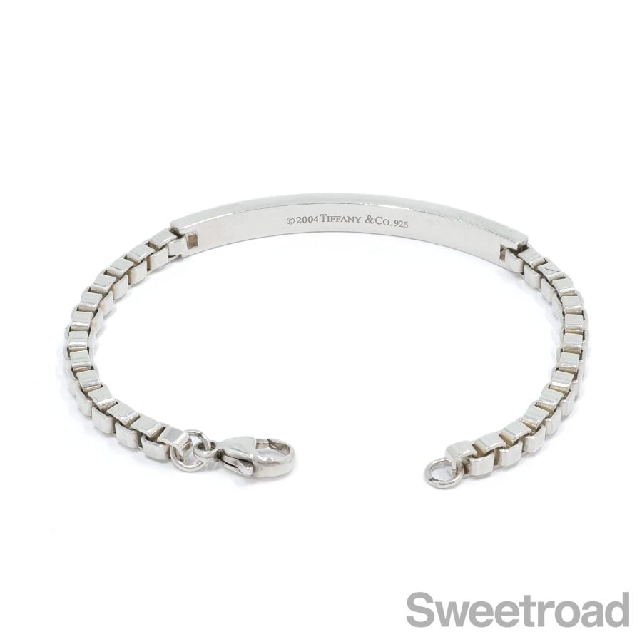 ティファニー ベネチアンリンク IDブレスレット | スイートロード