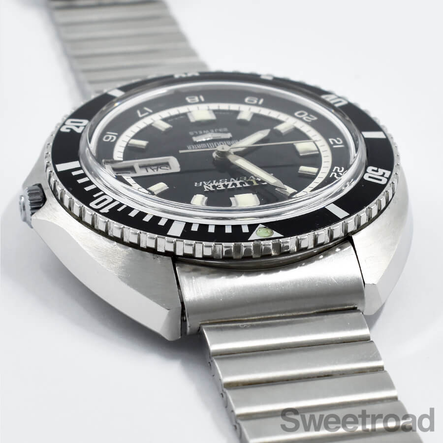 シチズン セブンスター Ref.52904-Y 100mダイバー 1969年製 | スイート