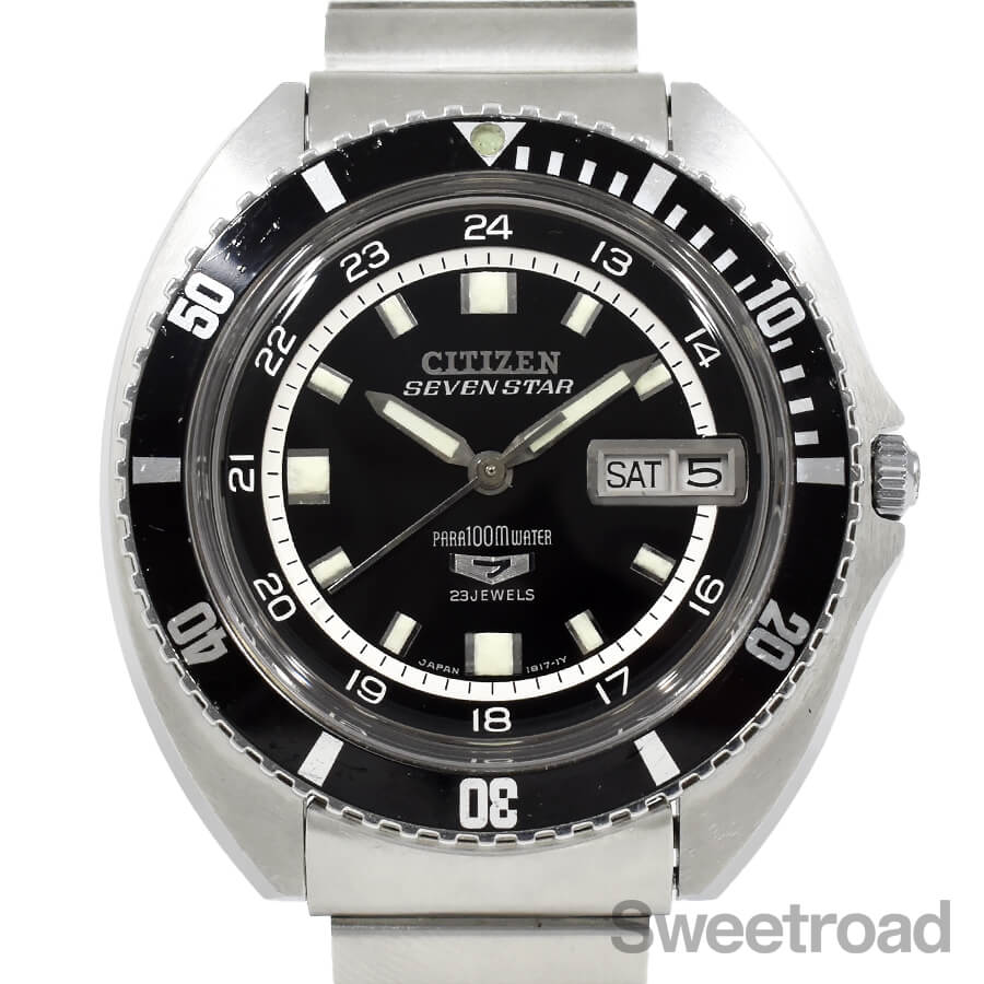 シチズン セブンスター Ref.52904-Y 100mダイバー 1969年製 | スイート