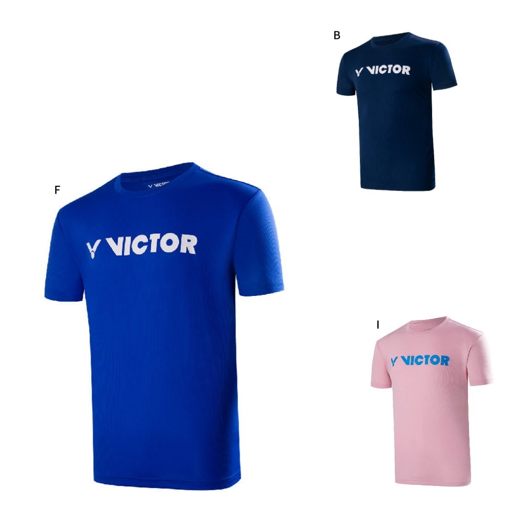 VICTOR T-40050 トレーニングシャツ バドミントンウェア(ユニ
