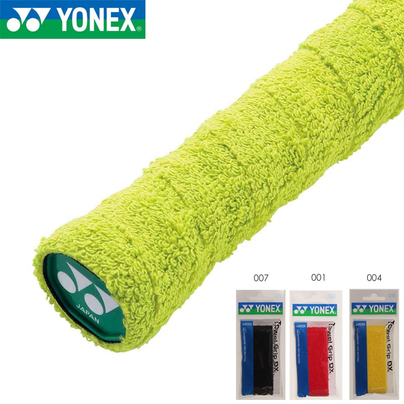 YONEX AC402DX タオルグリップDX グリップテープ バドミントン・テニス