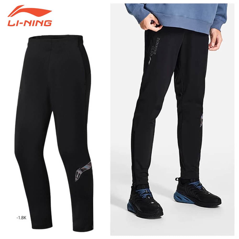 LI-NING AKYS951 ウォームアップパンツ ランニングウェア(ユニ・メンズ