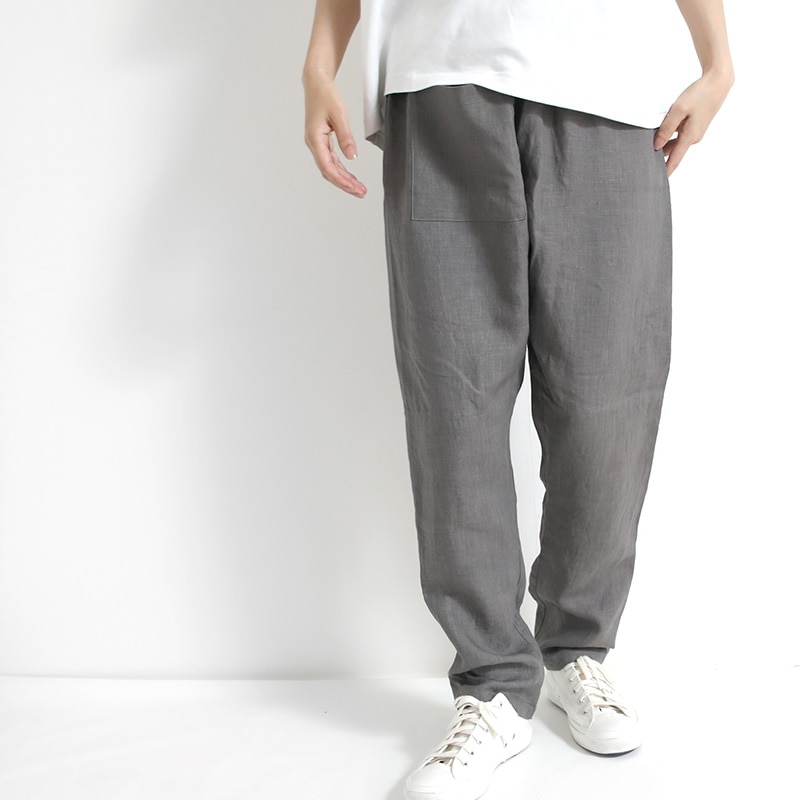 うなぎの寝床｜MONPE 近江 リネン グレー | 趣佳[syuca.jp] オンライン