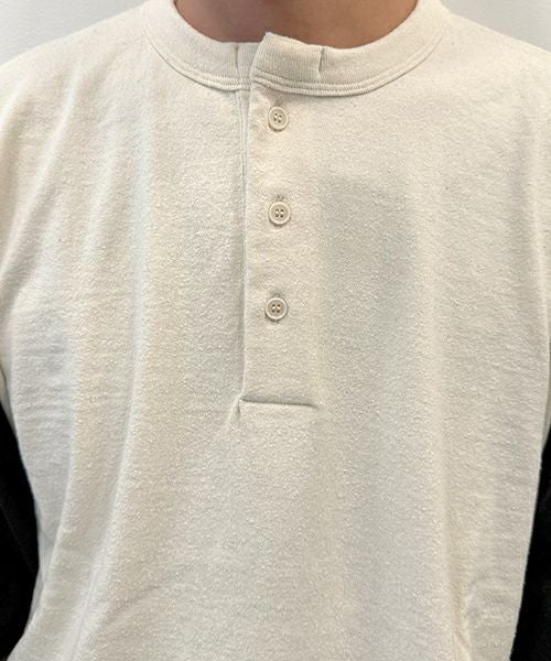 blurhms＞Co/Silk Nep Baseball Henry | MAKES ONLINE STORE