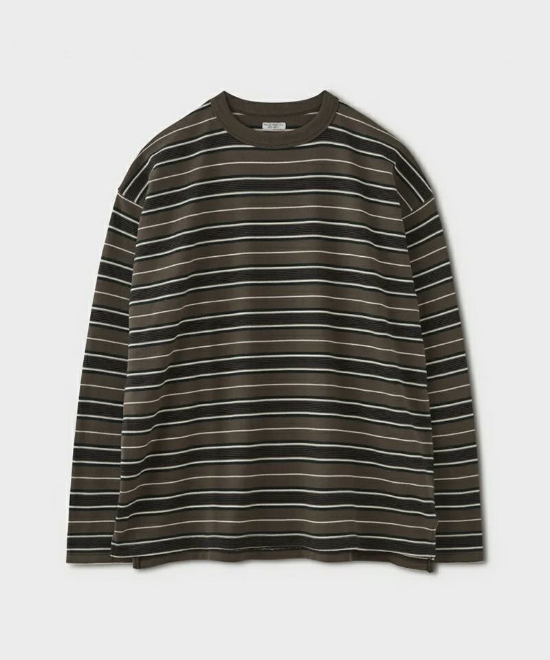 PHIGVEL＞BORDER LS TOP | MAKES ONLINE STORE