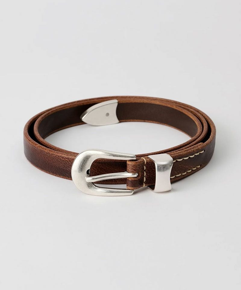 OUR LEGACY＞BELT 2 CM(Brown Leather) | MAKES ONLINE STORE