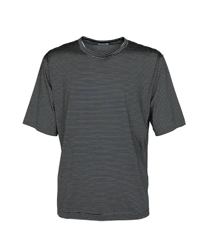 MAATEE&SONS＞SILK S/SLEEVE LOOSE TEE | MAKES ONLINE STORE