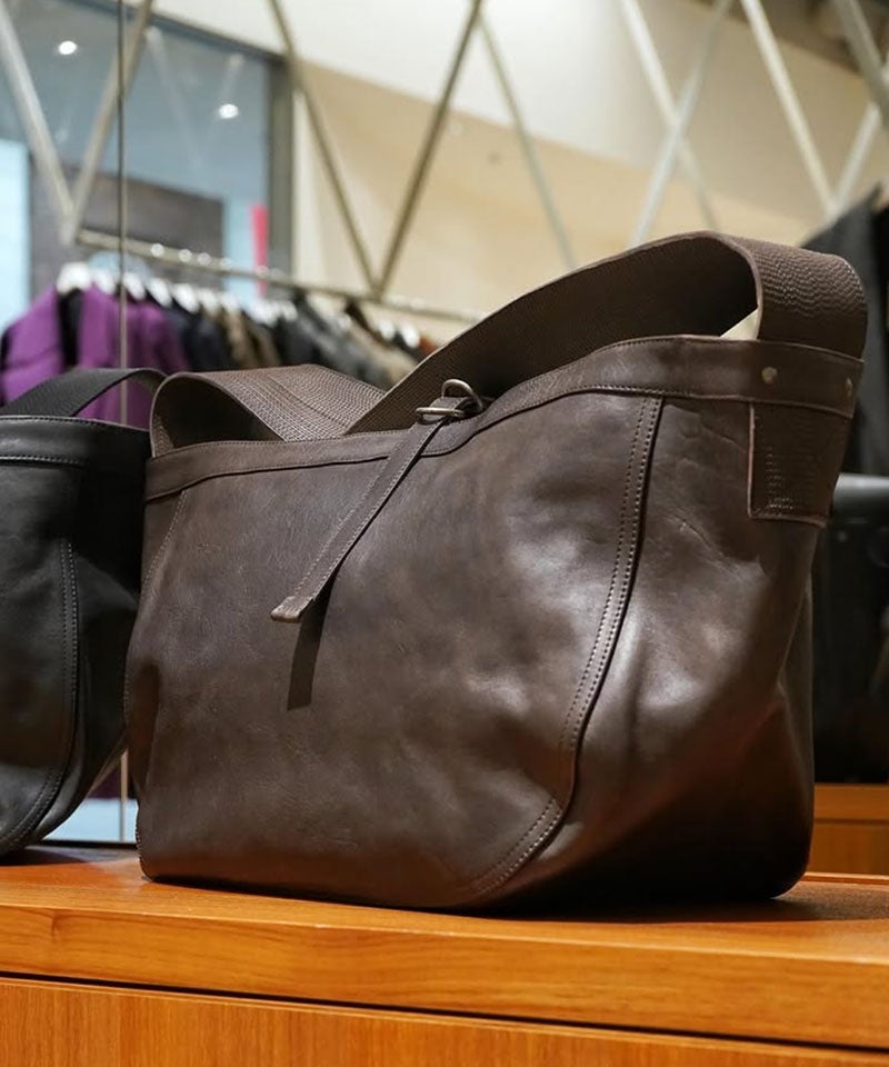 T.T＞LOT.004 NEWSBOY BAG LEATHER | MAKES ONLINE STORE