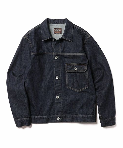 MR.OLIVE＞12oz CRUNCH DEINIM / TYPE 1ST G-JACKET | MAKES ONLINE STORE