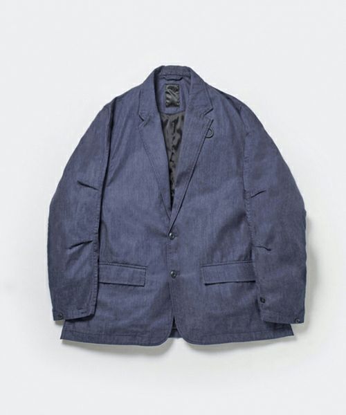 DAIWA PIER39＞TECH LOOSE 2B JACKET DENIM | MAKES ONLINE STORE