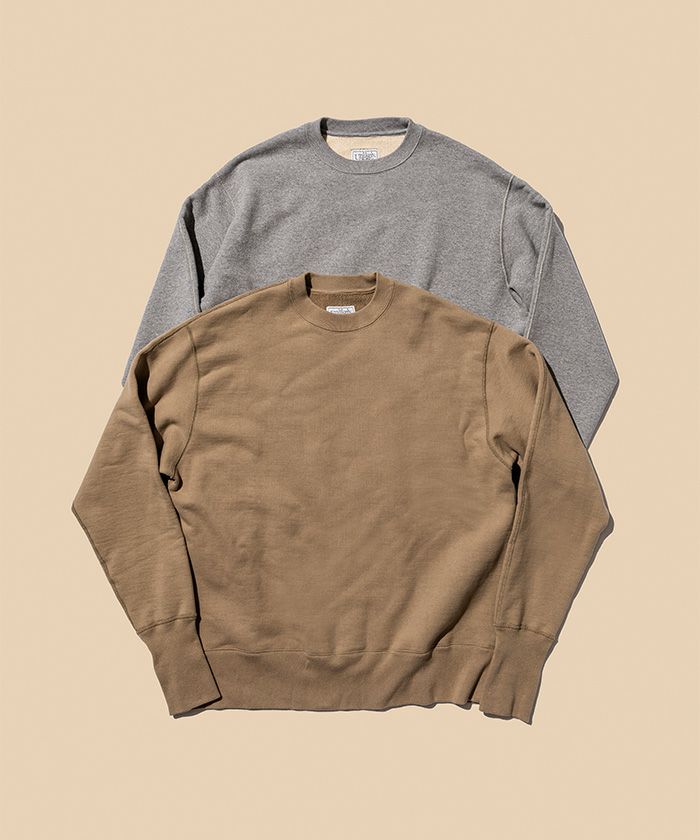 Unlikely＞Unlikely Split Raglan Sleeve Crew | MAKES ONLINE STORE