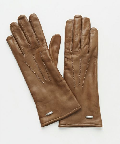 OUR LEGACY＞HER GLOVES（BROWN) | MAKES ONLINE STORE