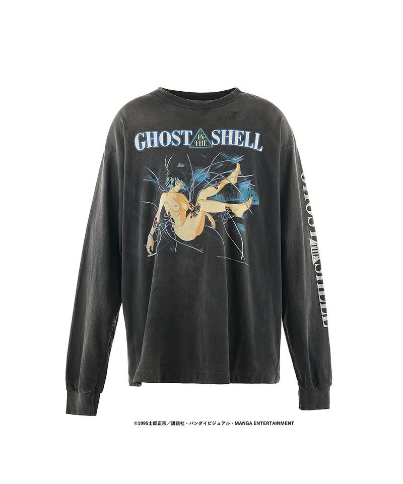 SAINT MICHAEL＞GS_LS TEE / ILYA GITS / BLACK | MAKES ONLINE STORE