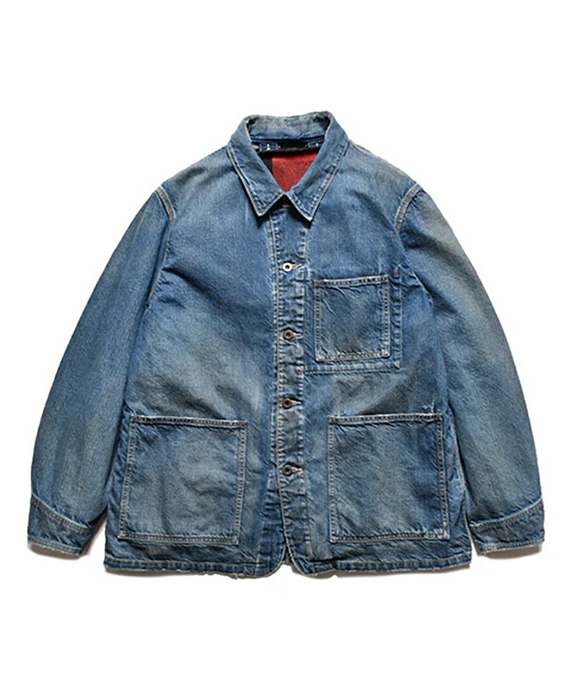 MINEDENIM＞G.Nep Denim Liner Coverall JKT | MAKES ONLINE STORE