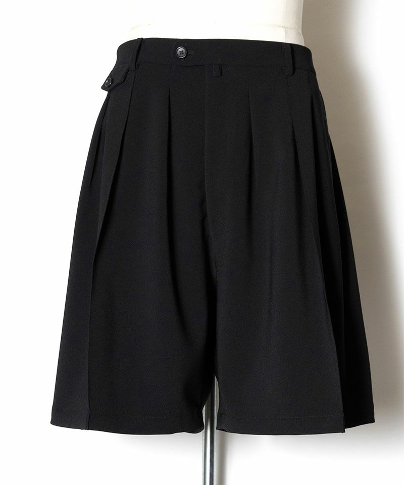RAINMAKER＞DOUBLE CLOTH HAKAMA SHORTS | MAKES ONLINE STORE