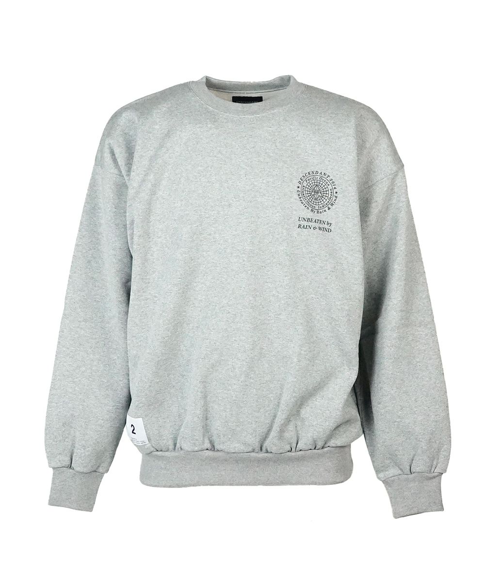DESCENDANT＞STERN CREW NECK | MAKES ONLINE STORE