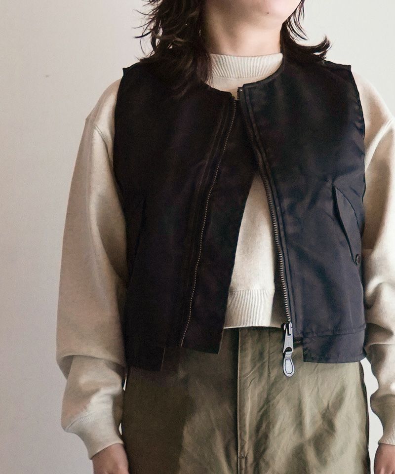 HYKE＞TYPE L-2A VEST | MAKES ONLINE STORE