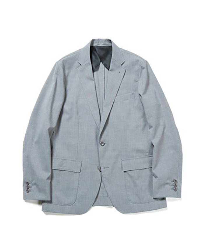 SOPHNET.＞SUMMER STRETCH WOOL STANDARD 2BUTTON JACKET | MAKES