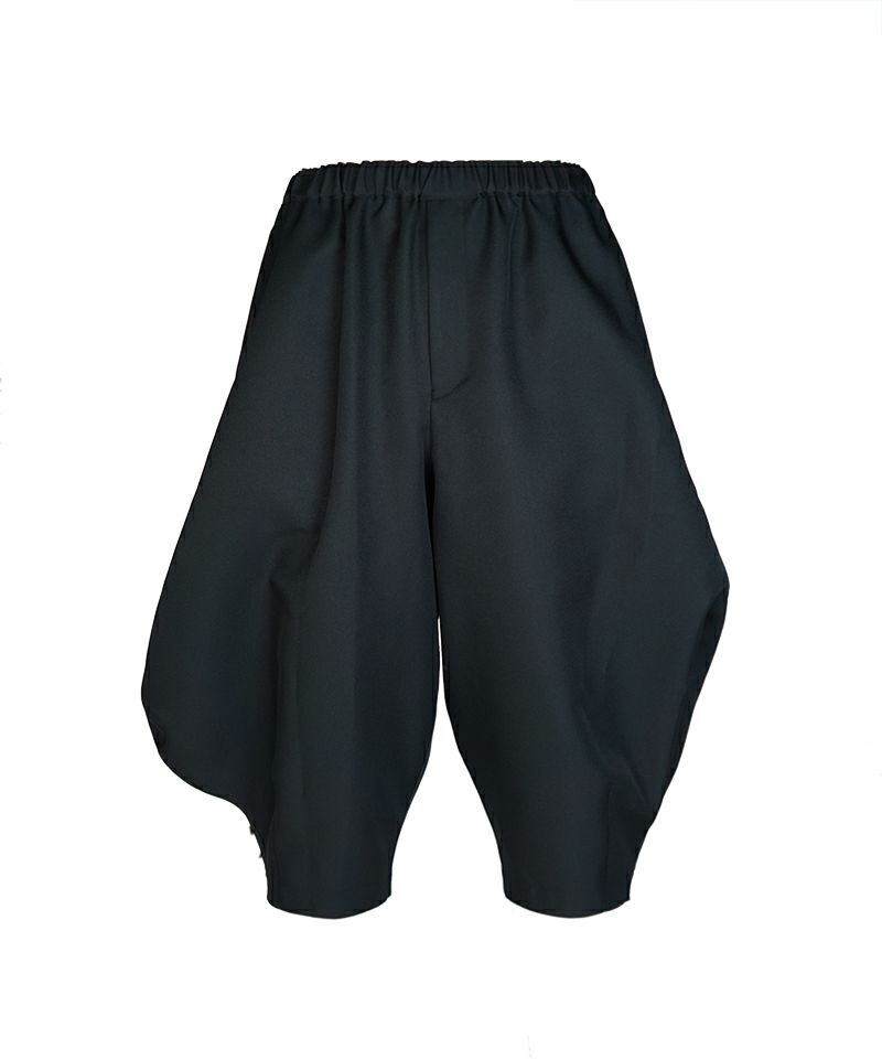 BLACK COMME des GARCONS＞エステルツイル パンツ (1O-P025-052