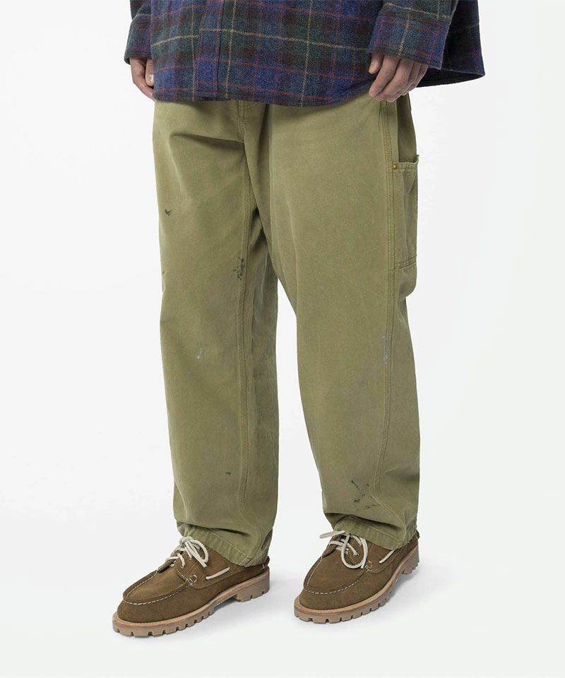 25aw 新品 MADNESS マッドネス ワークパンツ M MADNESS (マッドネス)