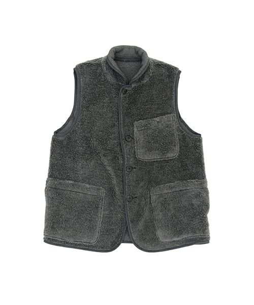 visvim＞VS GILET BOA (SUPERFINE) | MAKES ONLINE STORE