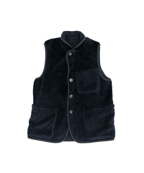visvim＞VS GILET BOA (SUPERFINE) | MAKES ONLINE STORE