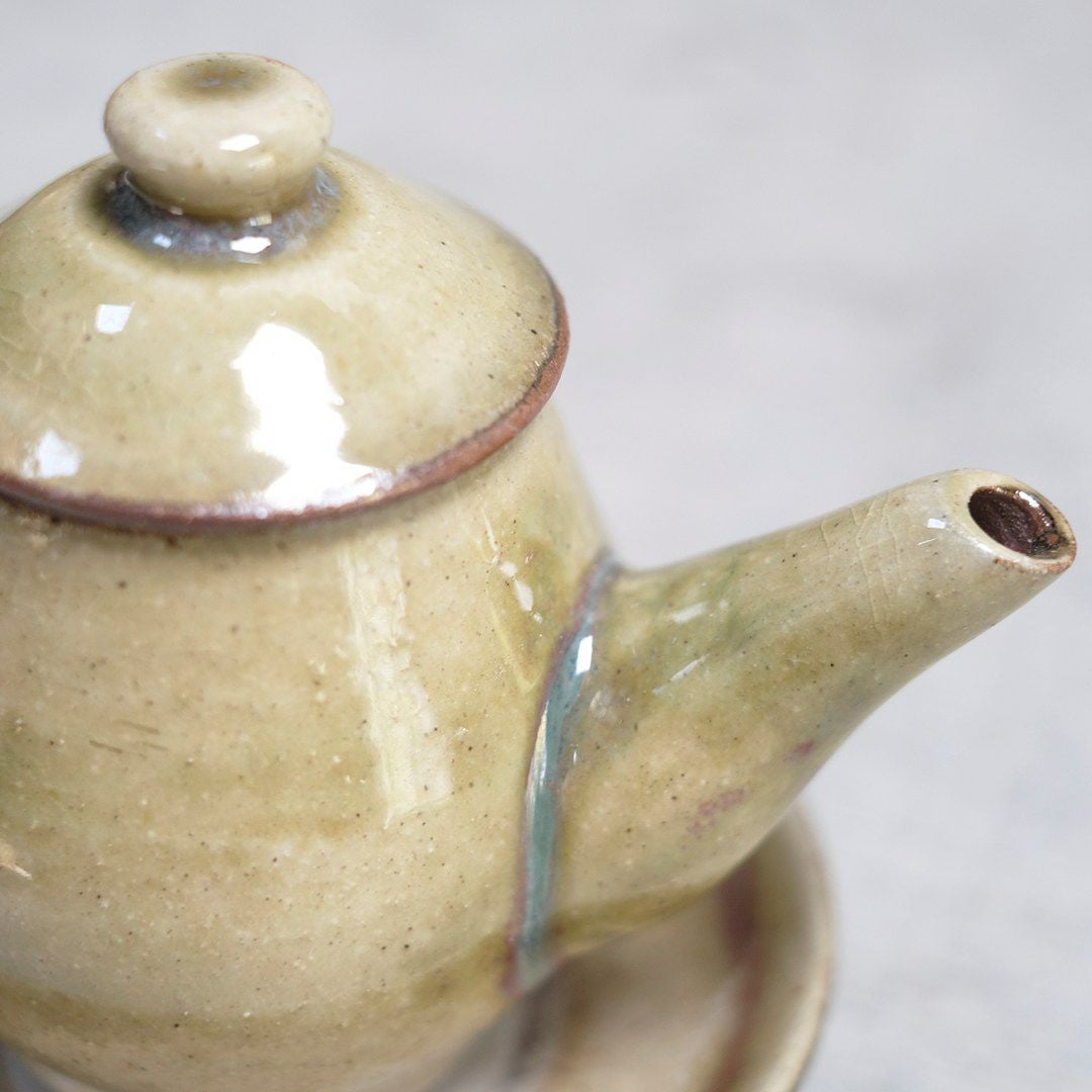 やちむん 沖縄 松田共司 醤油さし 読谷村北窯 一点物 の通販