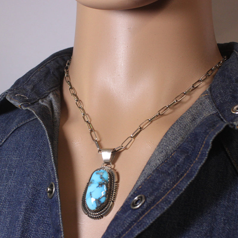 フレッド・ピーターズ作 イサカピークペンダント – MALAIKA worldwide