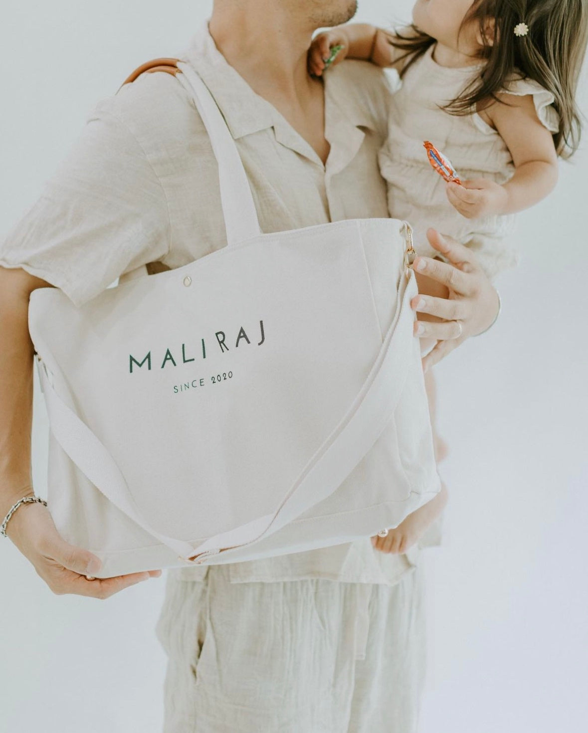 FAMILY BAG SPECIAL SET IVORY – MALI RAJ