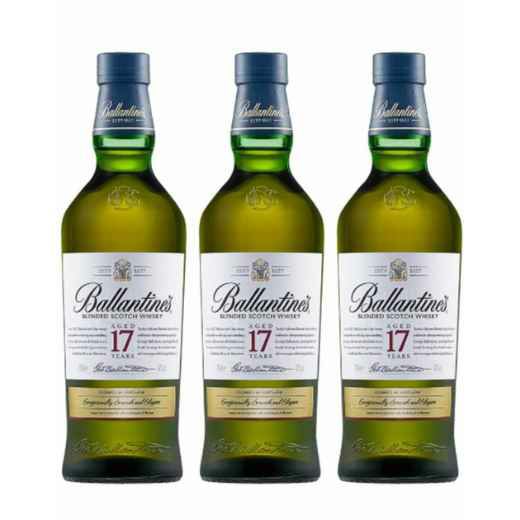 箱付】バランタイン17年3本セット | MALKS