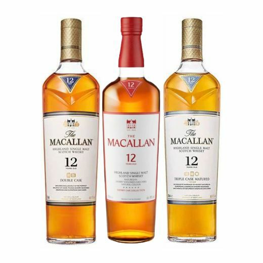 箱付】ザ・マッカラン12年 ダブルカスク3本セット | MALKS